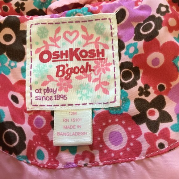 OshKosh B'Gosh Infant Snowsuit - Picture 7 of 7